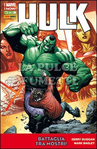 HULK E I DIFENSORI #    33 - HULK 6 - ALL-NEW MARVEL NOW!